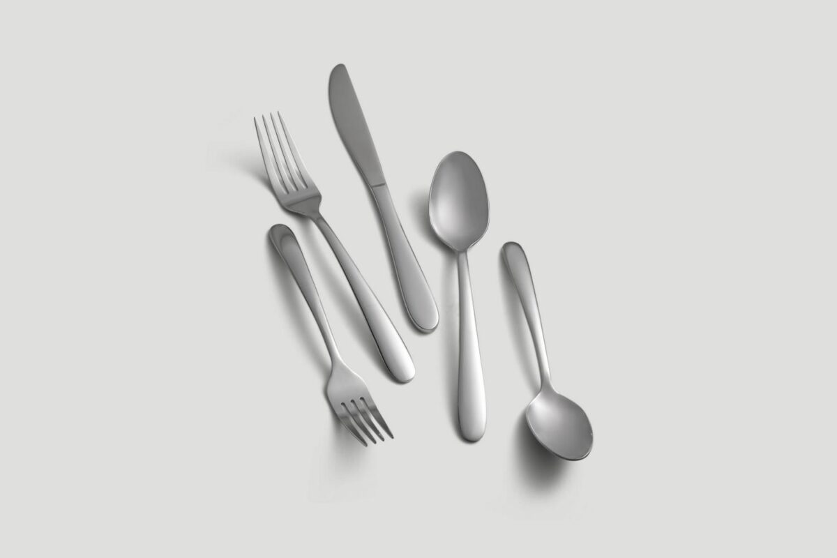 Cambridge Haledon Mirror 77-Piece Expanded Flatware Set (Service for 12) - Image 7