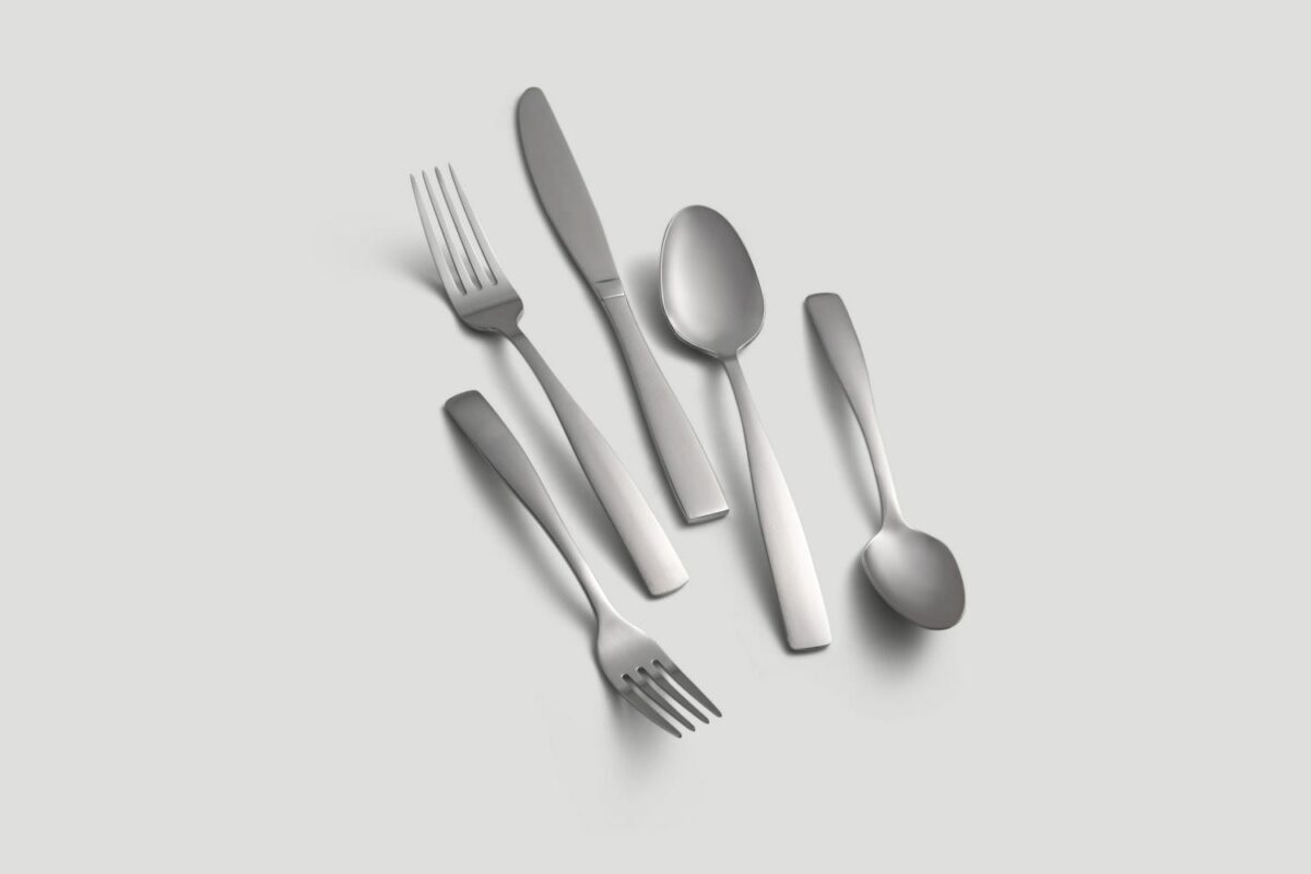 Cambridge Revive Satin 77-Piece Expanded Flatware Set (Service for 12) - Image 9
