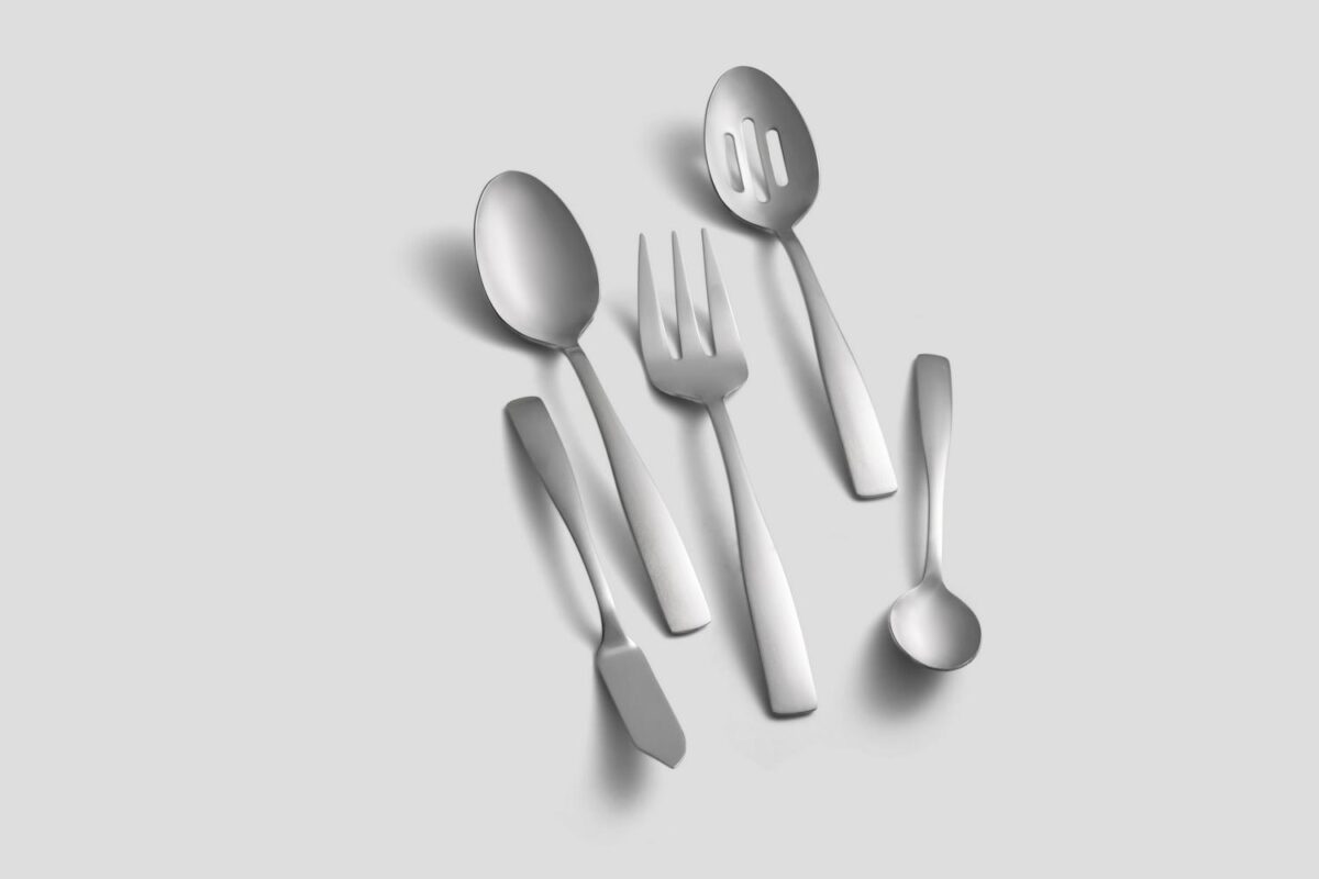 Cambridge Revive Satin 77-Piece Expanded Flatware Set (Service for 12) - Image 13