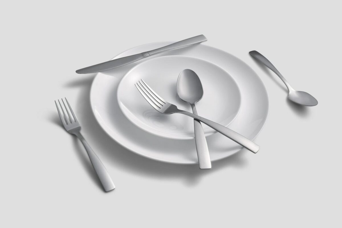 Cambridge Revive Satin 77-Piece Expanded Flatware Set (Service for 12) - Image 10