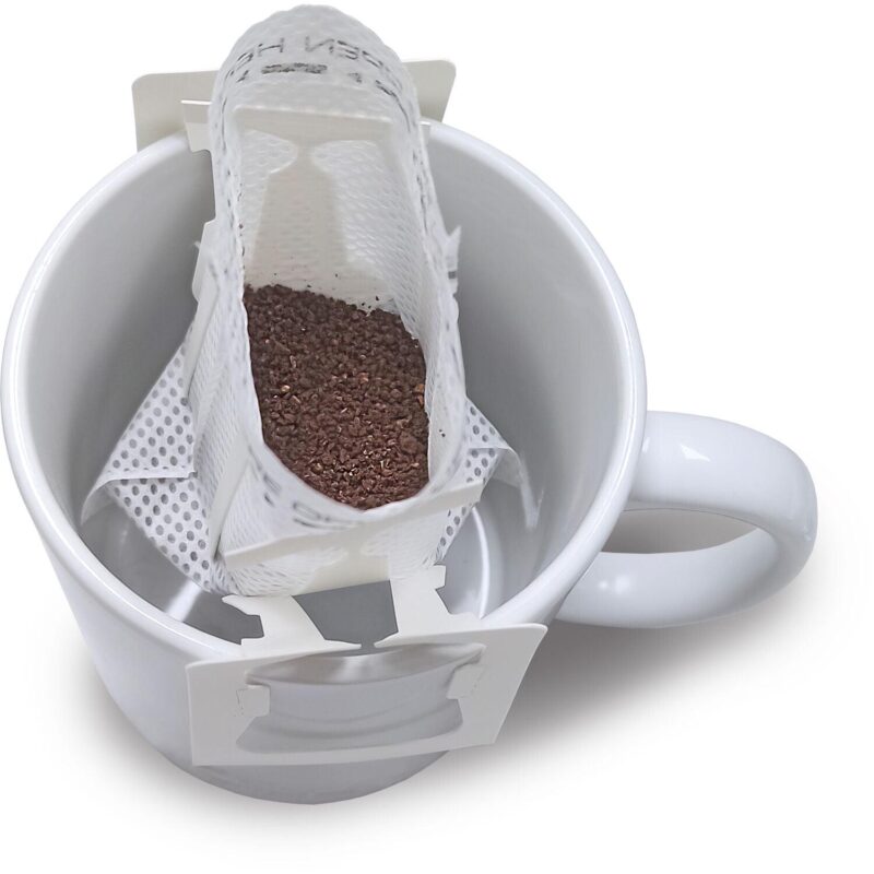 Caso Design HW 500 Touch Turbo 8-Second Boil Hot Water Dispenser and 50-pack Tea Packets Single Serve Filters - Image 2