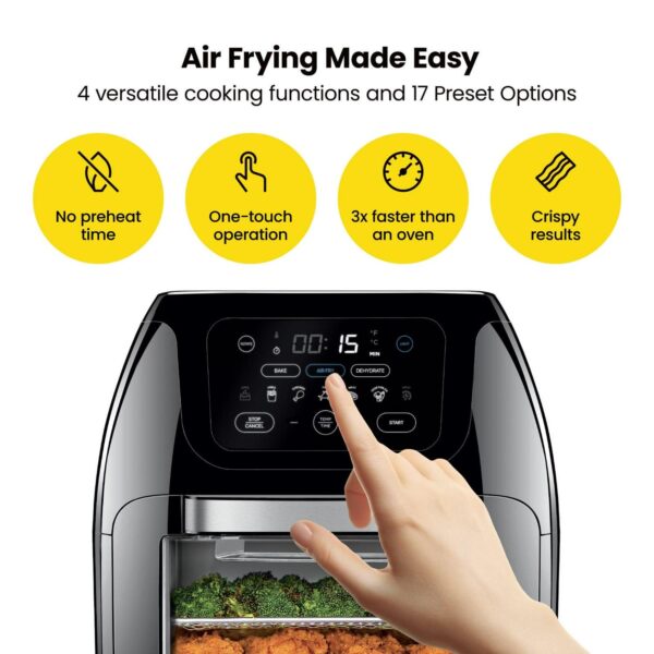 Chefman Multifunctio 30b83f2dc2d3ae80483d7d546ba85eab