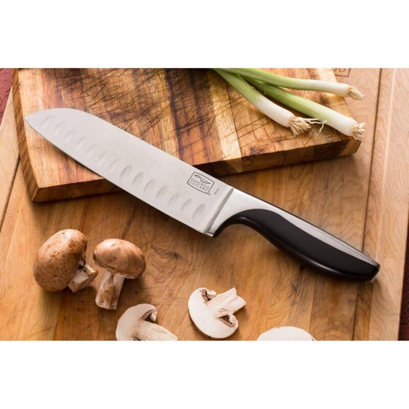 Chicago Cutlery Avondale 16-Piece Kitchen Knife Set with Wood Block - Image 5