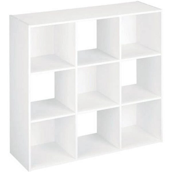ClosetMaid 9 Cube Wo e6cc40d2702c395b5decaadc35bcd964