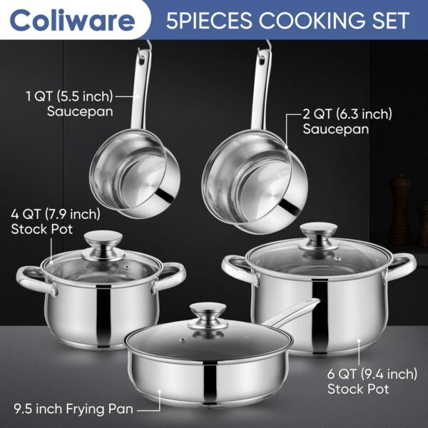 Coliware Pots and Pa 73947170bca89f8987d712bd3e470b0a