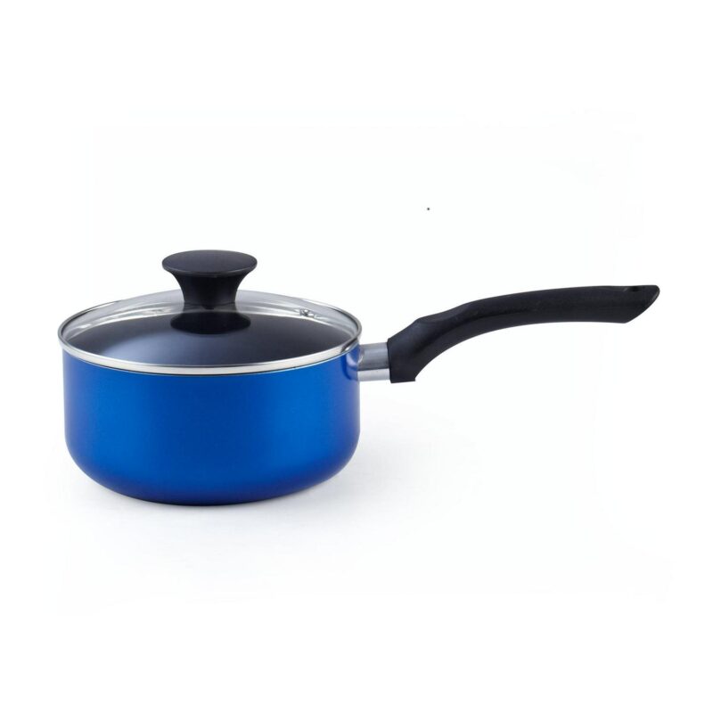 Cook N Home Colorful Pots and Pans Set Non Stick, 10-Piece Small Cookware RV Pots and Pans Set for Camper, Stay Cool Handle, Suitable for the First Apartment, Multicolor - Image 11