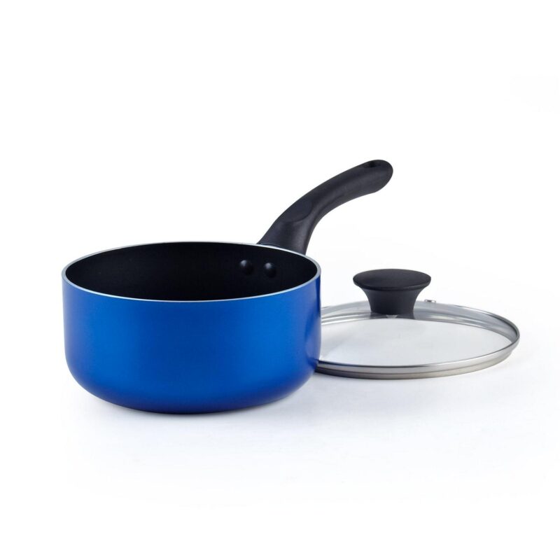 Cook N Home Colorful Pots and Pans Set Non Stick, 10-Piece Small Cookware RV Pots and Pans Set for Camper, Stay Cool Handle, Suitable for the First Apartment, Multicolor - Image 12