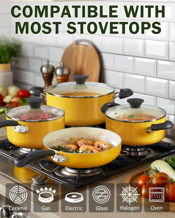 Cook N Home Nonstick b0275148704b8b2ef178b0c5e6224e9e