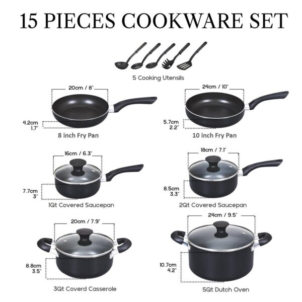 Cook N Home Pots and 08b4f96d6ff0015230c7bbba5e7af12f