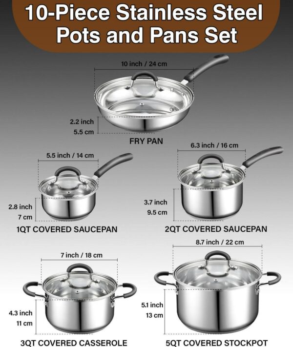 Cook N Home Stainles 7f64f833102bdcfa36d2e13a919b1882