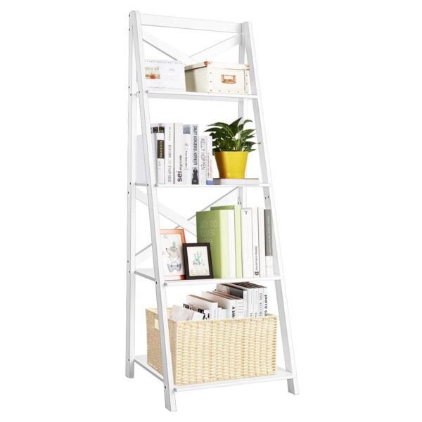 Costway 4 Tier Ladde 2603427d448d1418fc5bab0ca7dc7b69