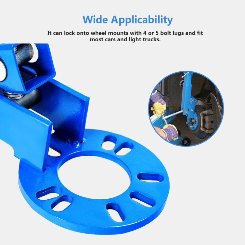 Costway Fender Roller Tool Reforming Extending Auto Body Wheel Arch Roller Heavy Duty - Image 10