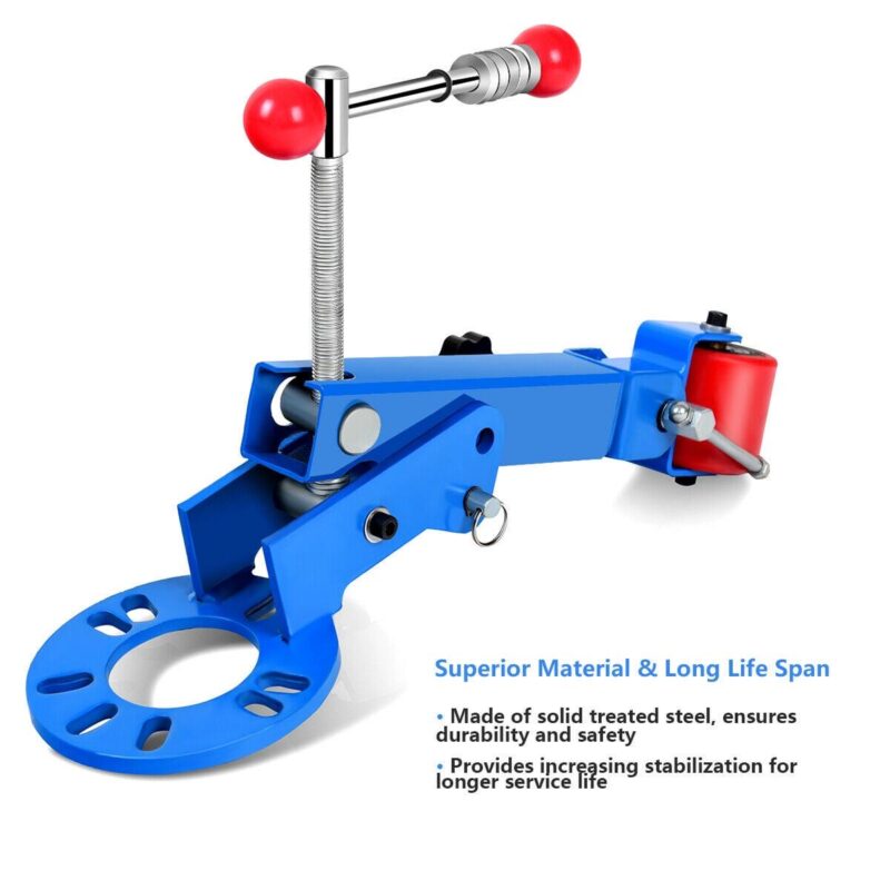Costway Fender Roller Tool Reforming Extending Auto Body Wheel Arch Roller Heavy Duty - Image 6