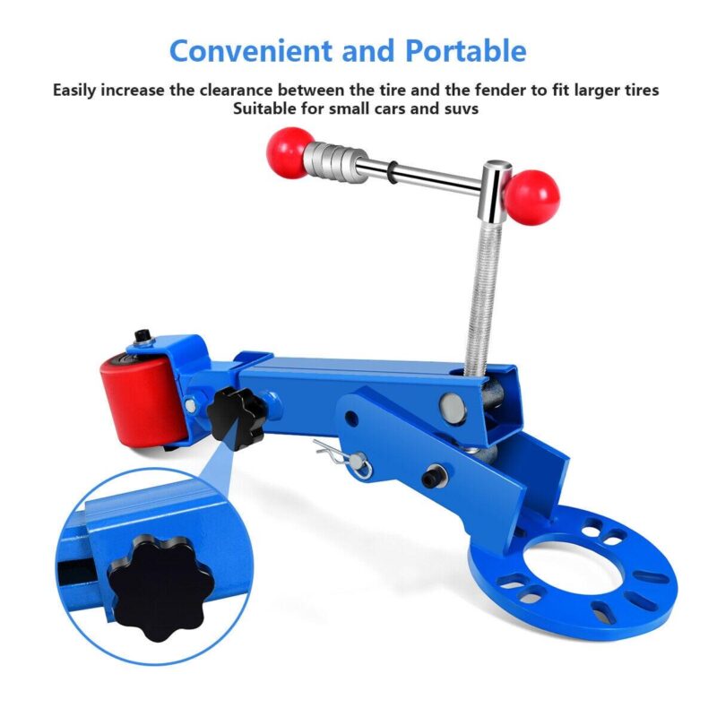 Costway Fender Roller Tool Reforming Extending Auto Body Wheel Arch Roller Heavy Duty - Image 8