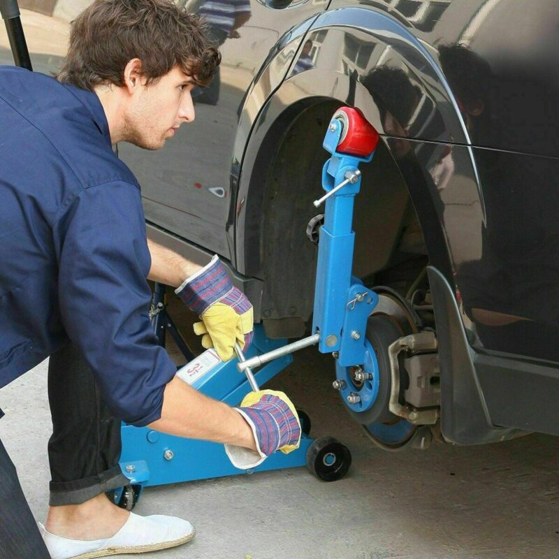 Costway Fender Roller Tool Reforming Extending Auto Body Wheel Arch Roller Heavy Duty - Image 4