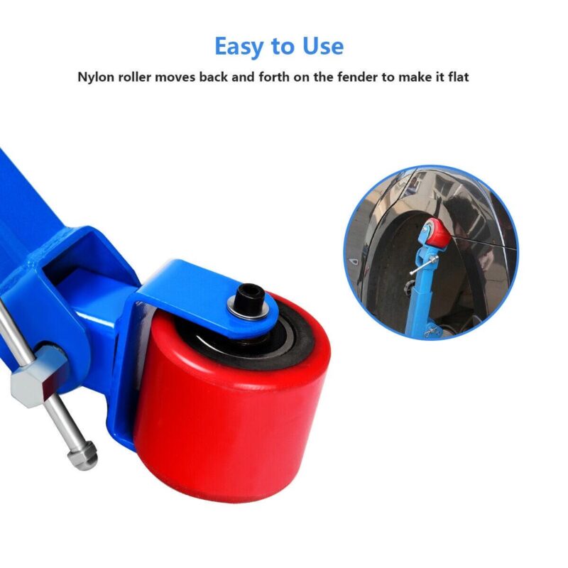 Costway Fender Roller Tool Reforming Extending Auto Body Wheel Arch Roller Heavy Duty - Image 9