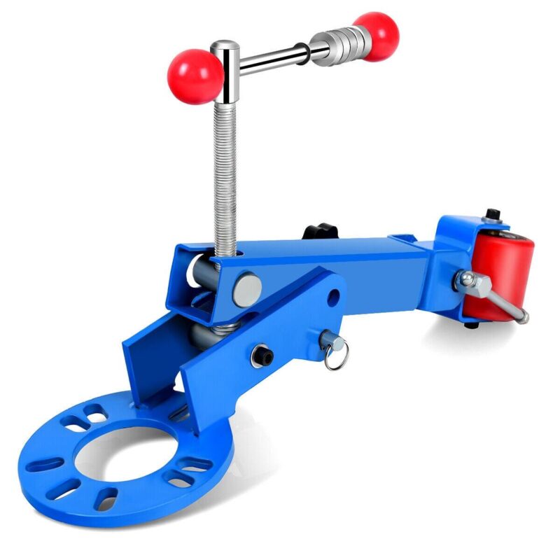 Costway Fender Roller Tool Reforming Extending Auto Body Wheel Arch Roller Heavy Duty