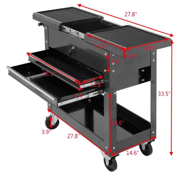 Costway Rolling Mech b4faad8b3e73970014b6edcaf8ff1006