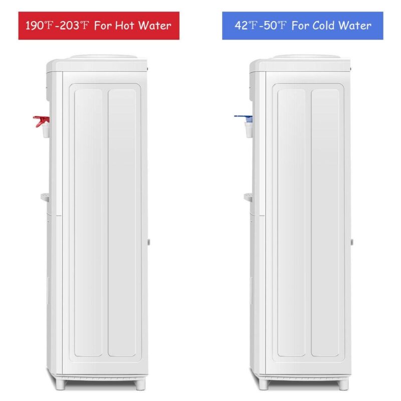 Costway Water Dispenser 5 Gallon Bottle Load Electric Primo Home 33 Inch - Image 7