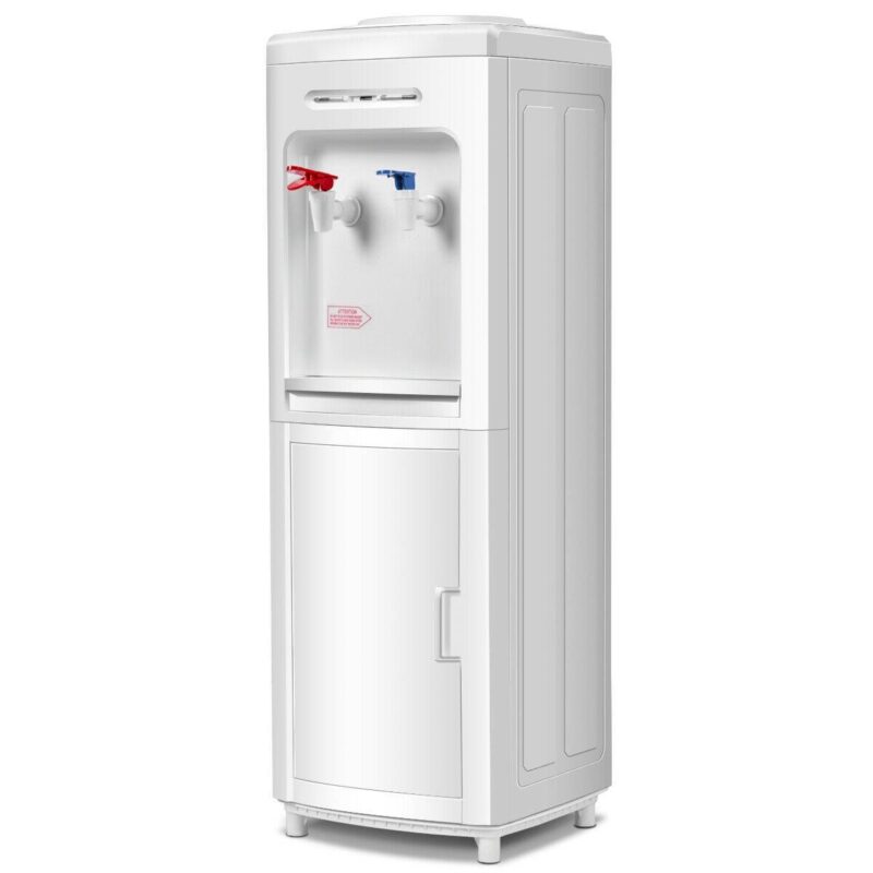 Costway Water Dispenser 5 Gallon Bottle Load Electric Primo Home 33 Inch - Image 10
