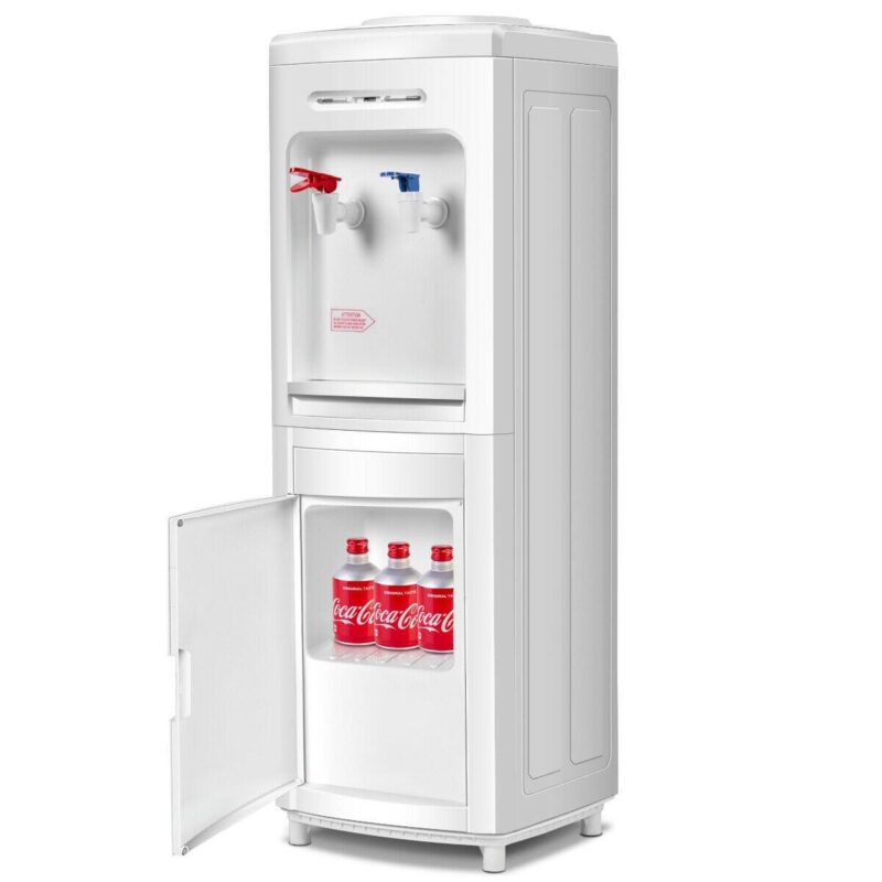 Costway Water Dispenser 5 Gallon Bottle Load Electric Primo Home 33 Inch - Image 9