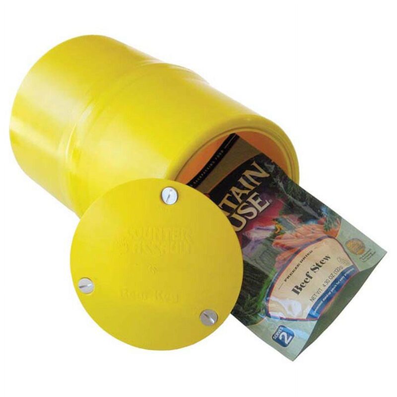 Counter Assault Bear Keg Food Storage Container Yellow - Image 2