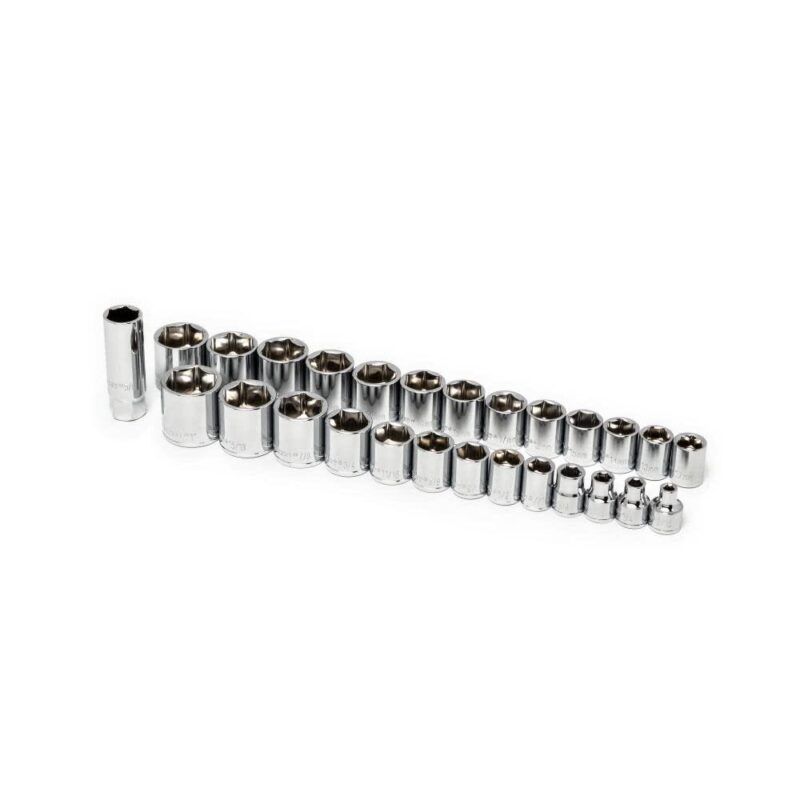 Crescent-CTK150 150 Pc. 1/4in. and 3/8in. Drive 6 Point SAE/Metric Professional Tool Set - Image 5