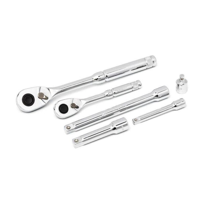 Crescent-CTK150 150 Pc. 1/4in. and 3/8in. Drive 6 Point SAE/Metric Professional Tool Set - Image 3