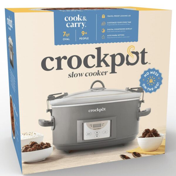 Crock Pot 7 Quart Co b28661a9f7f1263cf2f8f0d9dd9d9027