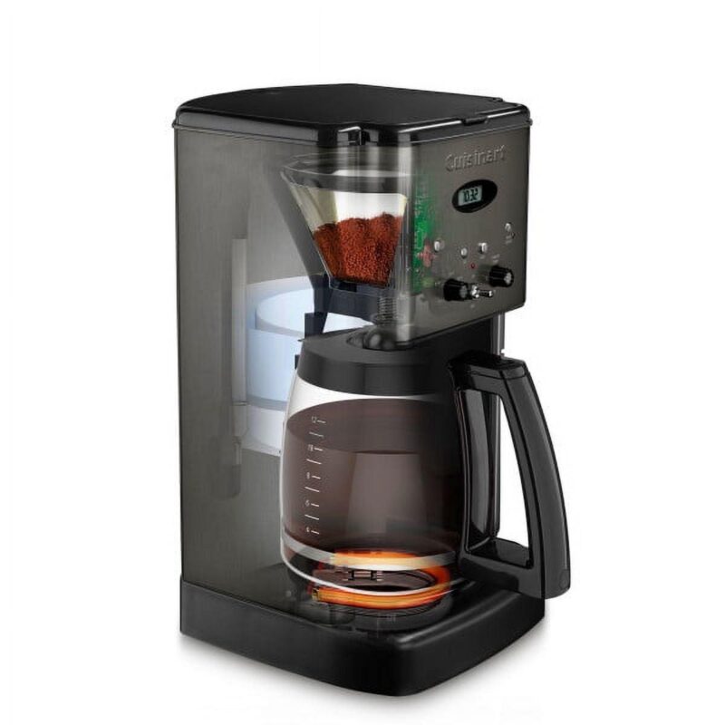 Cuisinart 12 Cup Coffeemaker , Stainless Steel Black - Image 5