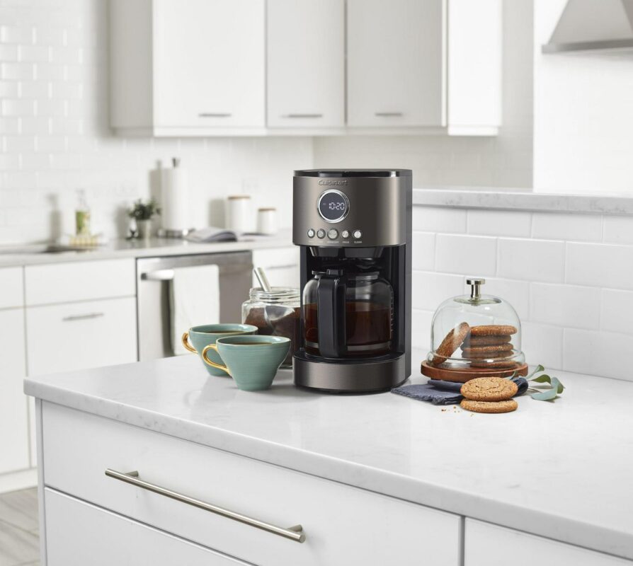 Cuisinart 12 Cup Coffeemaker , Stainless Steel Black - Image 7