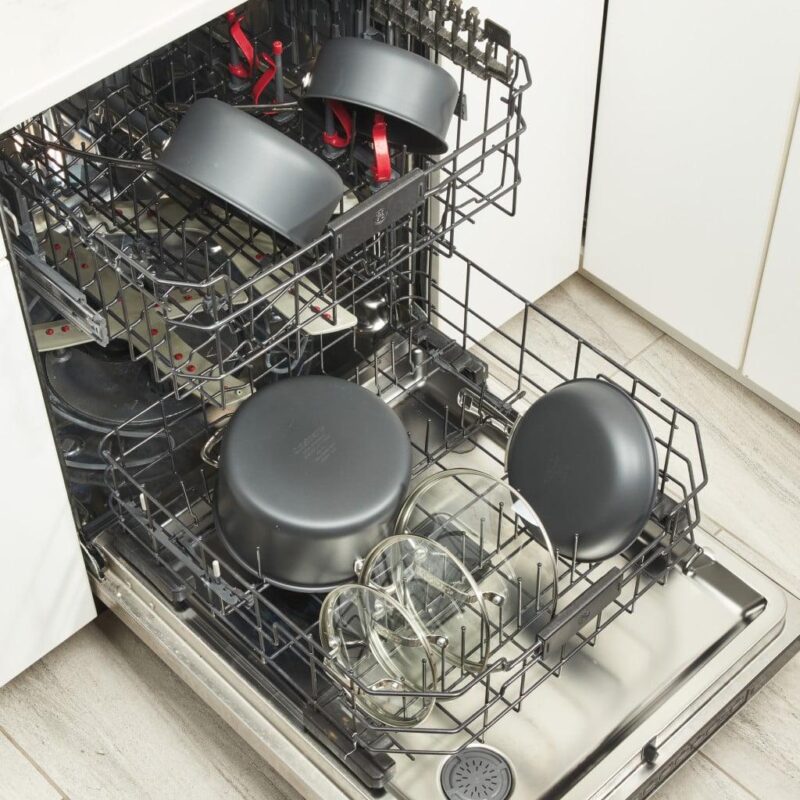 Cuisinart AdvantageA Pro Dishwasher Safe Hard Anodized Cookware 12-Piece Set, DS92-12 - Image 3