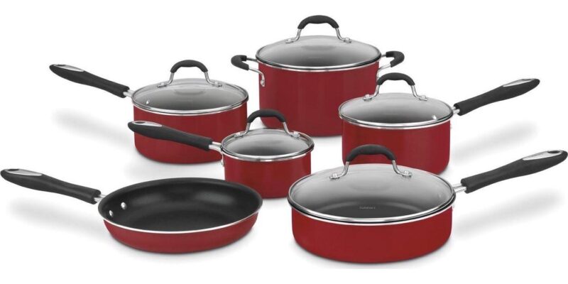 Cuisinart Advantage Non-stick 11 Piece Cookware Set