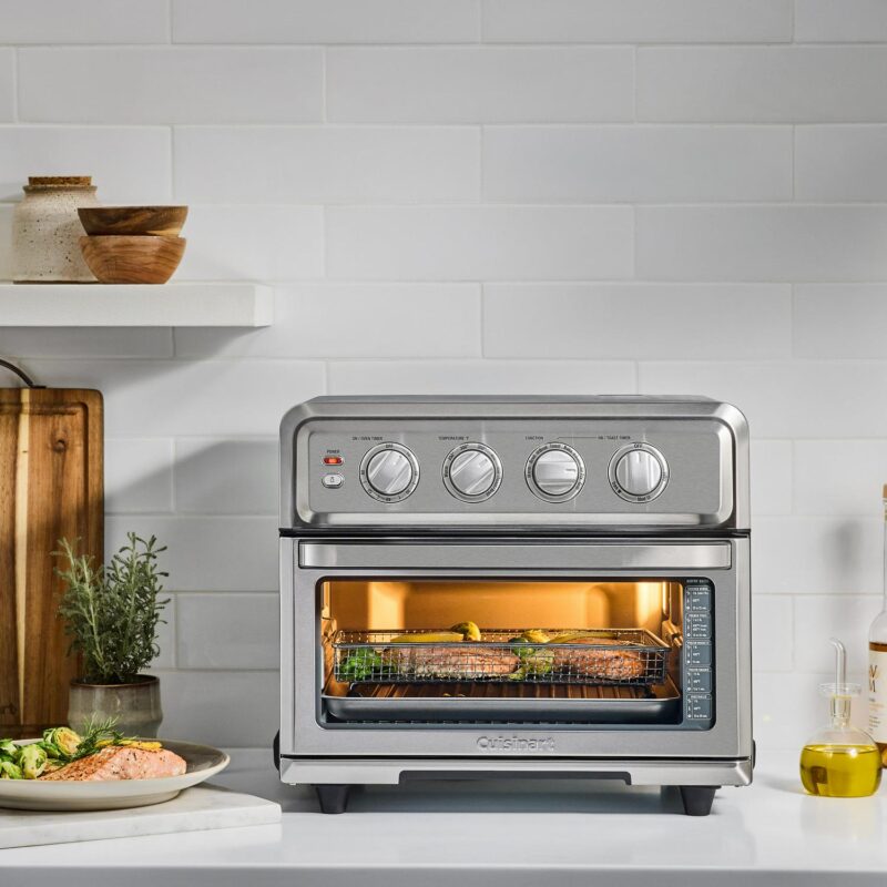 Cuisinart Air Fryer Toaster Oven with Grill, TOA-70 - Image 7