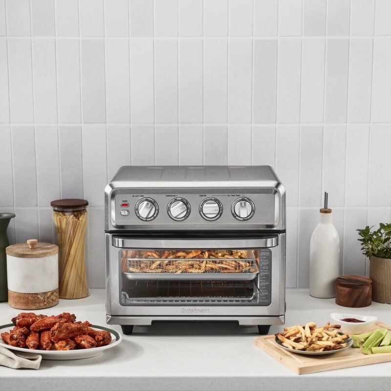 Cuisinart Air Fryer Toaster Oven with Grill, TOA-70 - Image 6