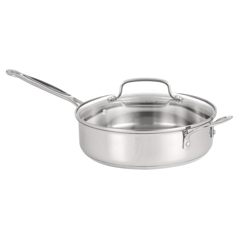 Cuisinart Chef's Classic Stainless Cookware 11 Piece Set, 77-11G - Image 7