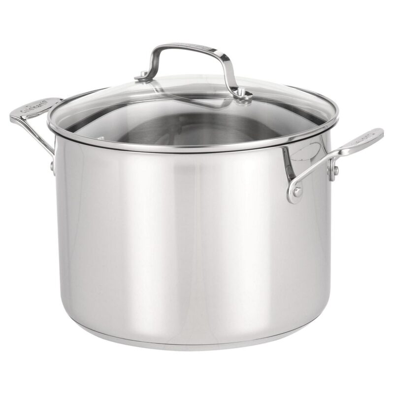 Cuisinart Chef's Classic Stainless Cookware 11 Piece Set, 77-11G - Image 8
