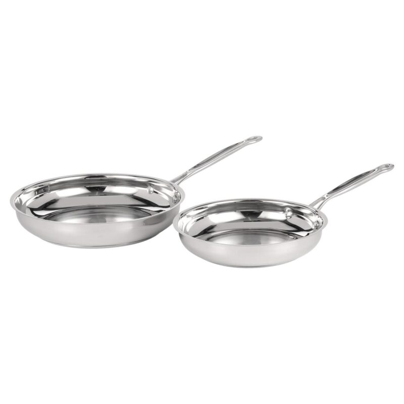 Cuisinart Chef's Classic Stainless Cookware 11 Piece Set, 77-11G - Image 6
