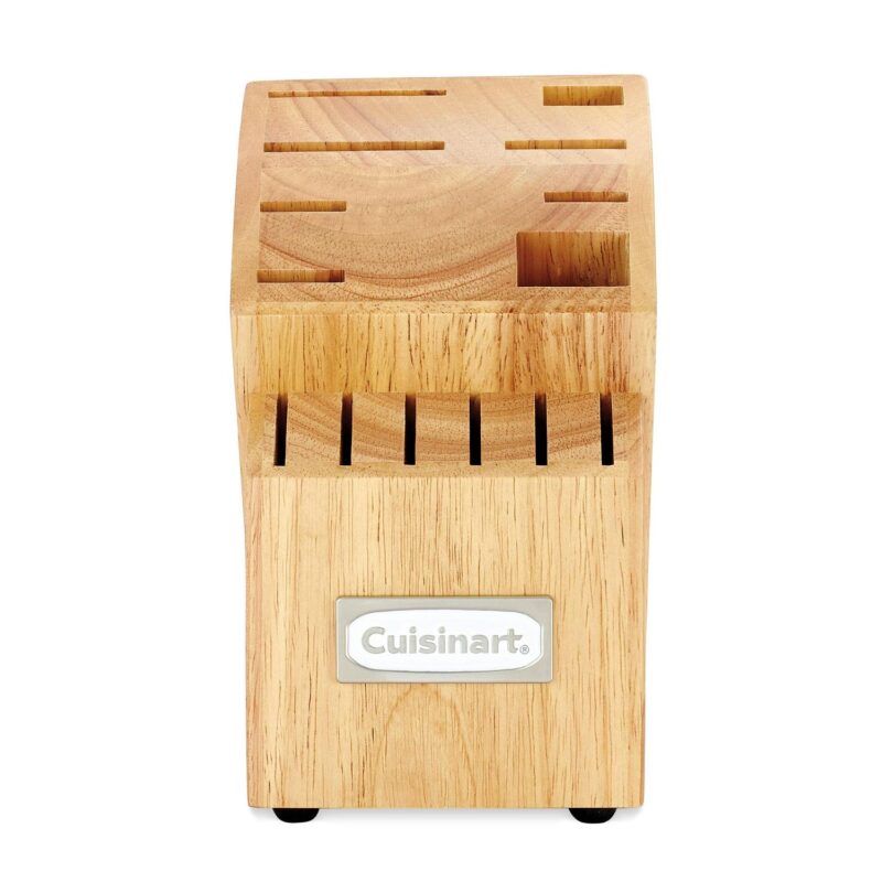 Cuisinart Classic Forged White Triple Rivet Knife Block Set, C77WTR-15P3 - Image 3