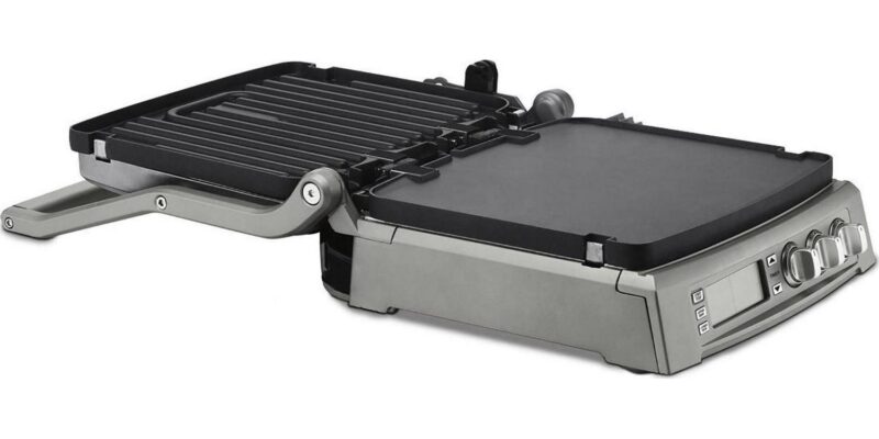 Cuisinart Grills Gridler Elite, Silver - Image 4