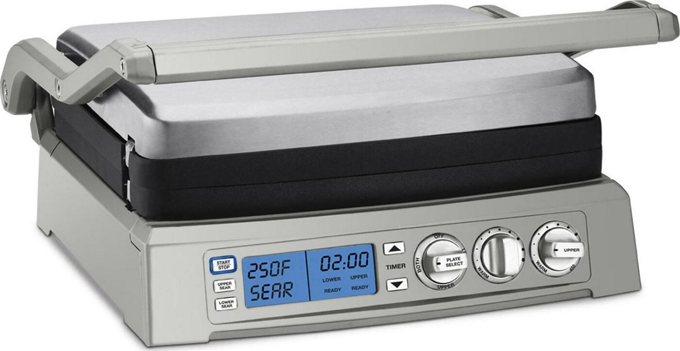 Cuisinart Grills Gridler Elite, Silver - Image 2