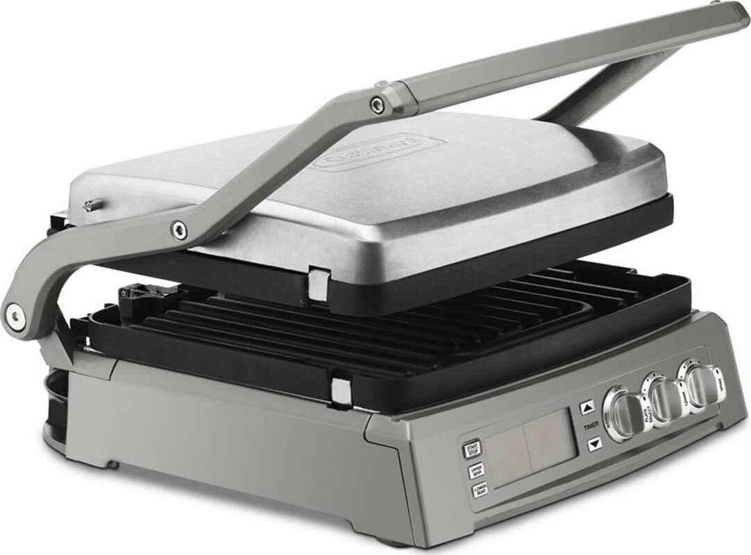 Cuisinart Grills Gridler Elite, Silver - Image 3