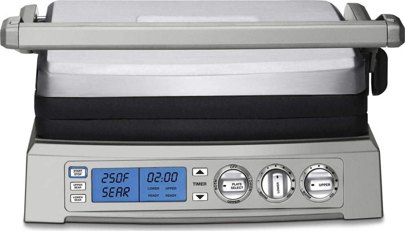 Cuisinart Grills Gridler Elite, Silver - Image 10