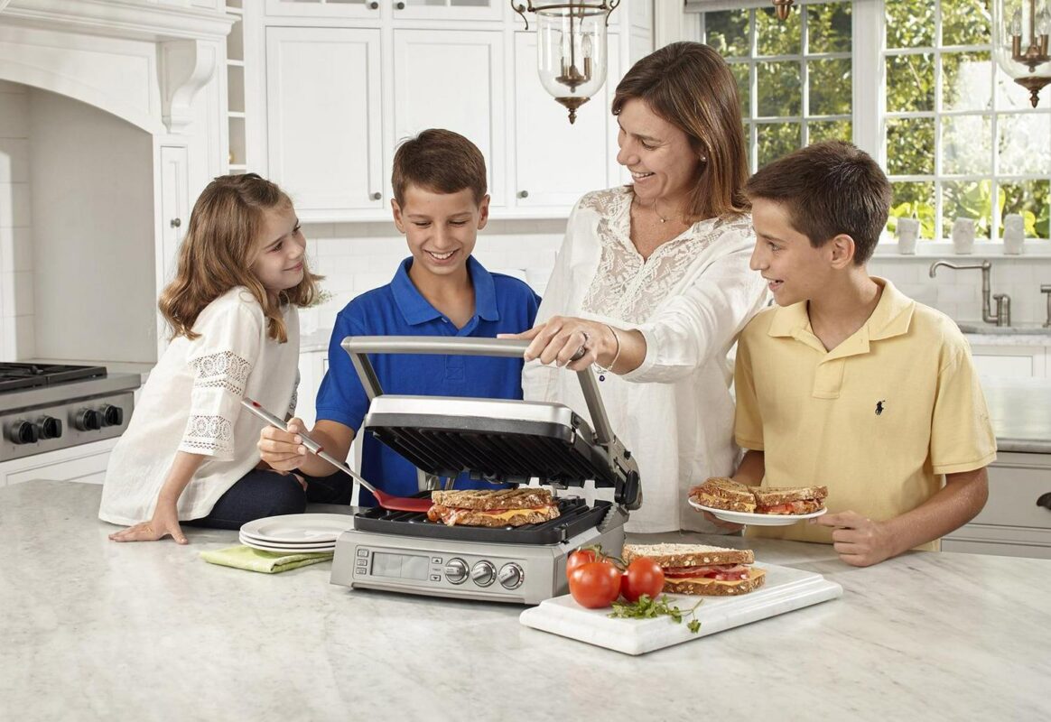Cuisinart Grills Gridler Elite, Silver - Image 11