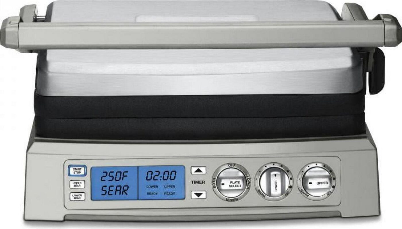 Cuisinart Grills Gridler Elite, Silver