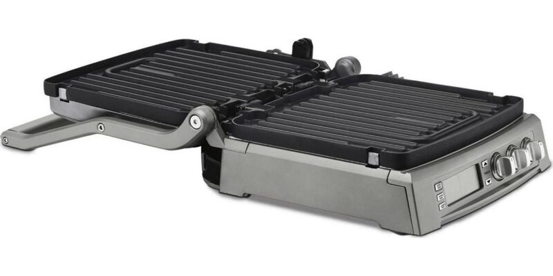 Cuisinart Grills Gridler Elite, Silver - Image 8