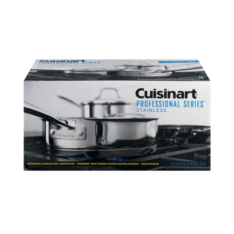 Cuisinart Professional Series Stainless Steel 11 Pieces. Set - Image 3
