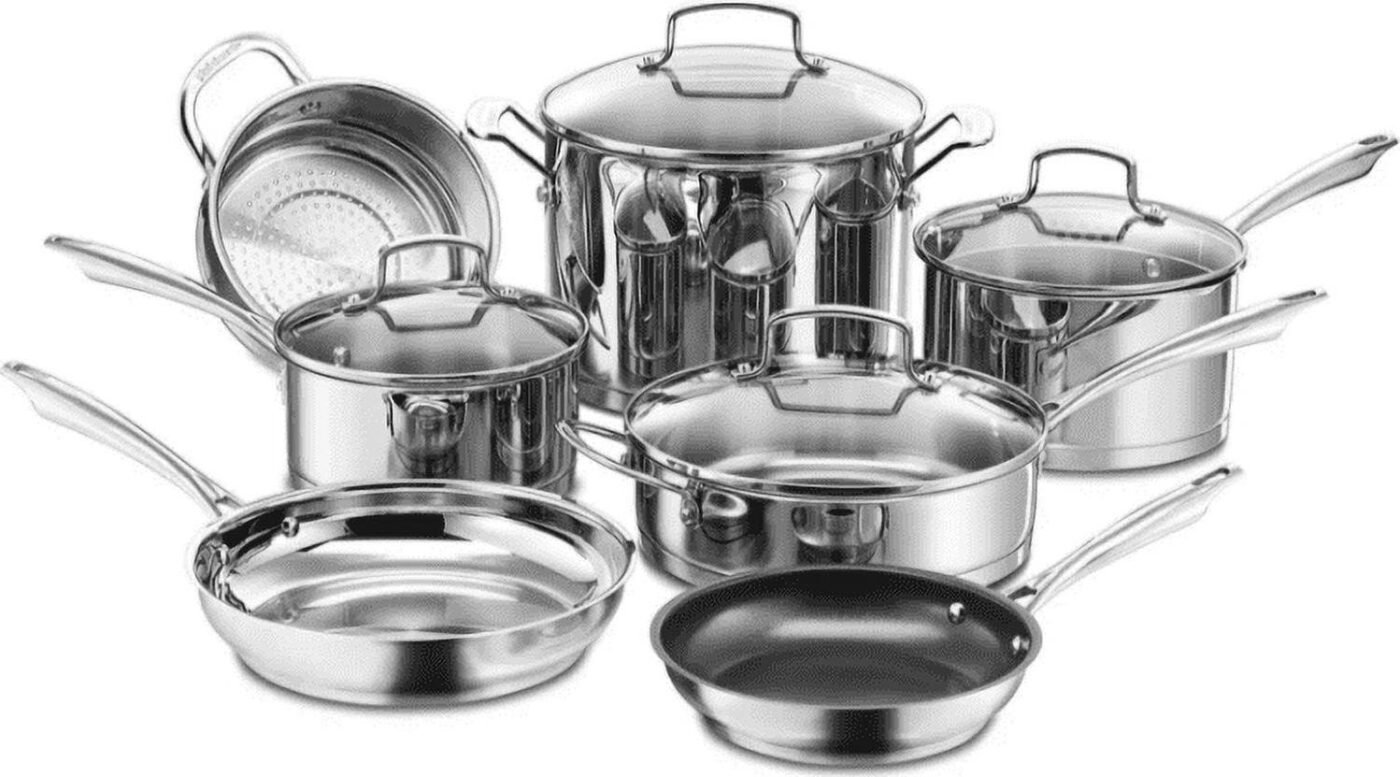 Cuisinart Professional Series Stainless Steel 11 Pieces. Set