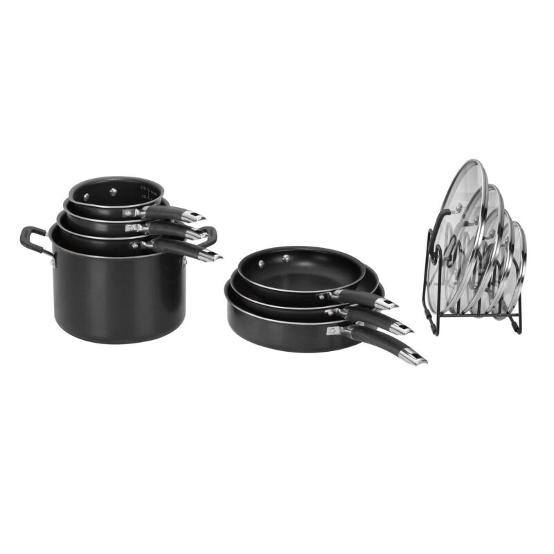 Cuisinart Smartnest Aluminum SmartNestA Non-Stick Aluminum 12pc set - Image 5