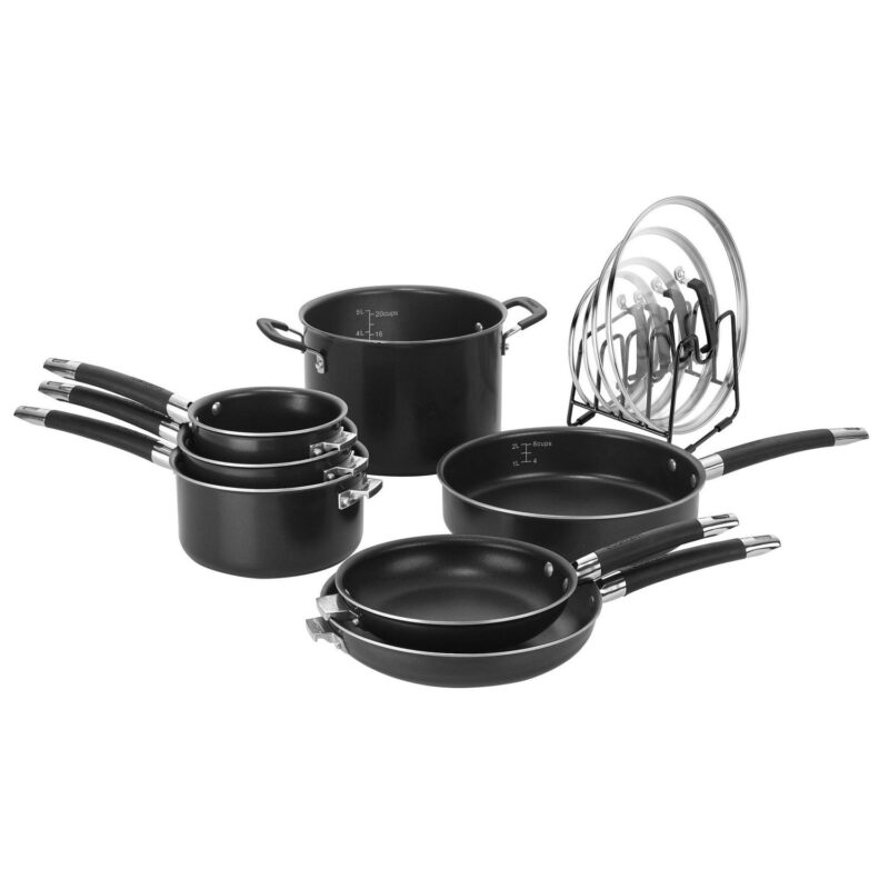 Cuisinart Smartnest Aluminum SmartNestA Non-Stick Aluminum 12pc set